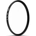 NiSi 77mm 1/4 Density Circular Black Mist | Mist Effect Lens Filter for Photography and Videography