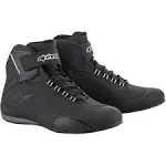 Alpinestars Sektor Waterproof Shoes (13.5, Black)