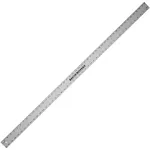 Master Mechanic 162994 Aluminum Ruler & Straight Edge, 48"