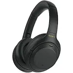 Sony WH-1000XM4 Wireless Noise Canceling over-the-Ear Headphones with Google Assistant and Alexa - Silver