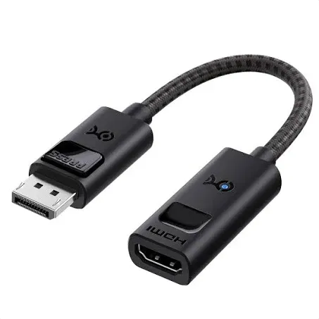 Cable Matters 8K DisplayPort 1.4 To HDMI Adapter with 4K 120Hz Or 8K