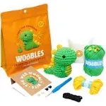 Woobles Fred the Dinosaur Crochet Kit