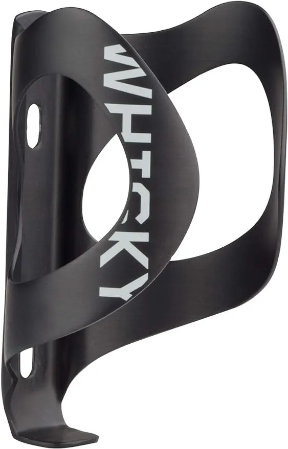 Whisky No.9 C1 Carbon Water Bottle Cage Matte Black