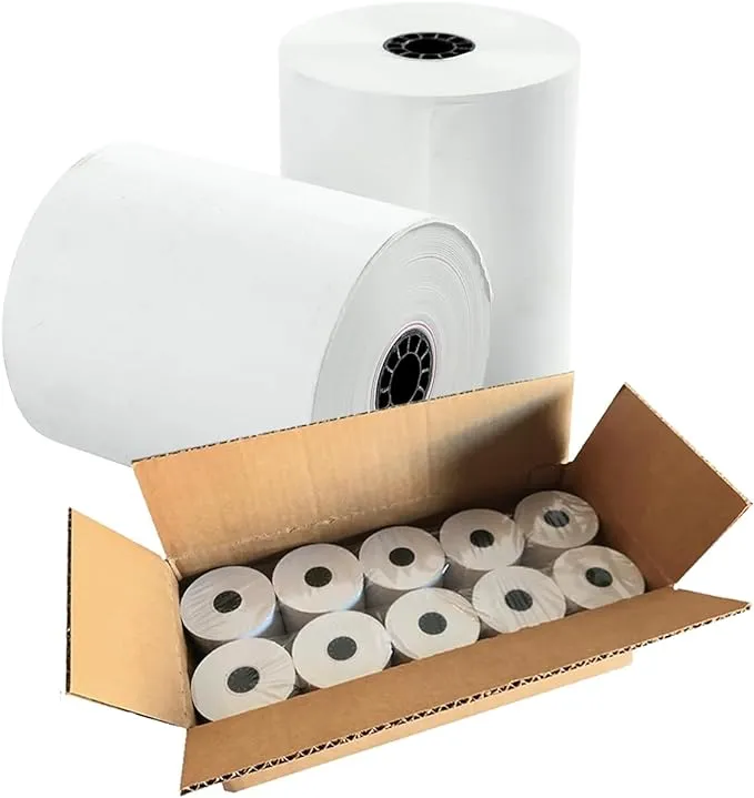 BAM POS Thermal Paper Rolls 3 1/8" x 230' 10 Rolls