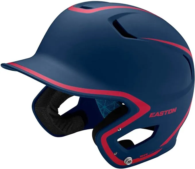 Easton | Z5 2.0 Baseball Batting Helmet | JR/SR Size | Two Tone Matte | Multiple Colors