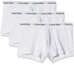 Calvin Klein Men's Cotton Stretch 3-Pack Low Rise Trunks