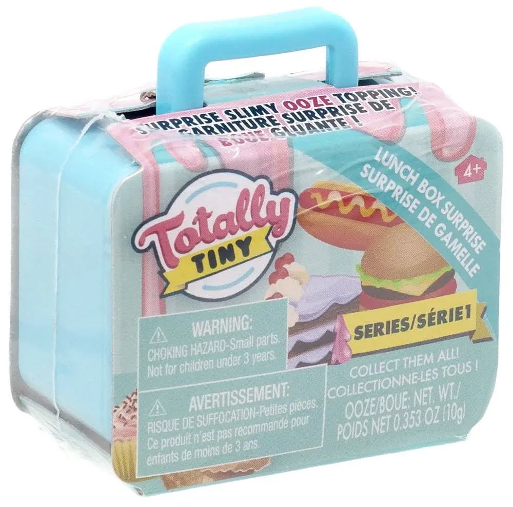 Totally Tiny Lunch Box Blind Box (Choice of 3 colors Blue, Pink or Yellow)