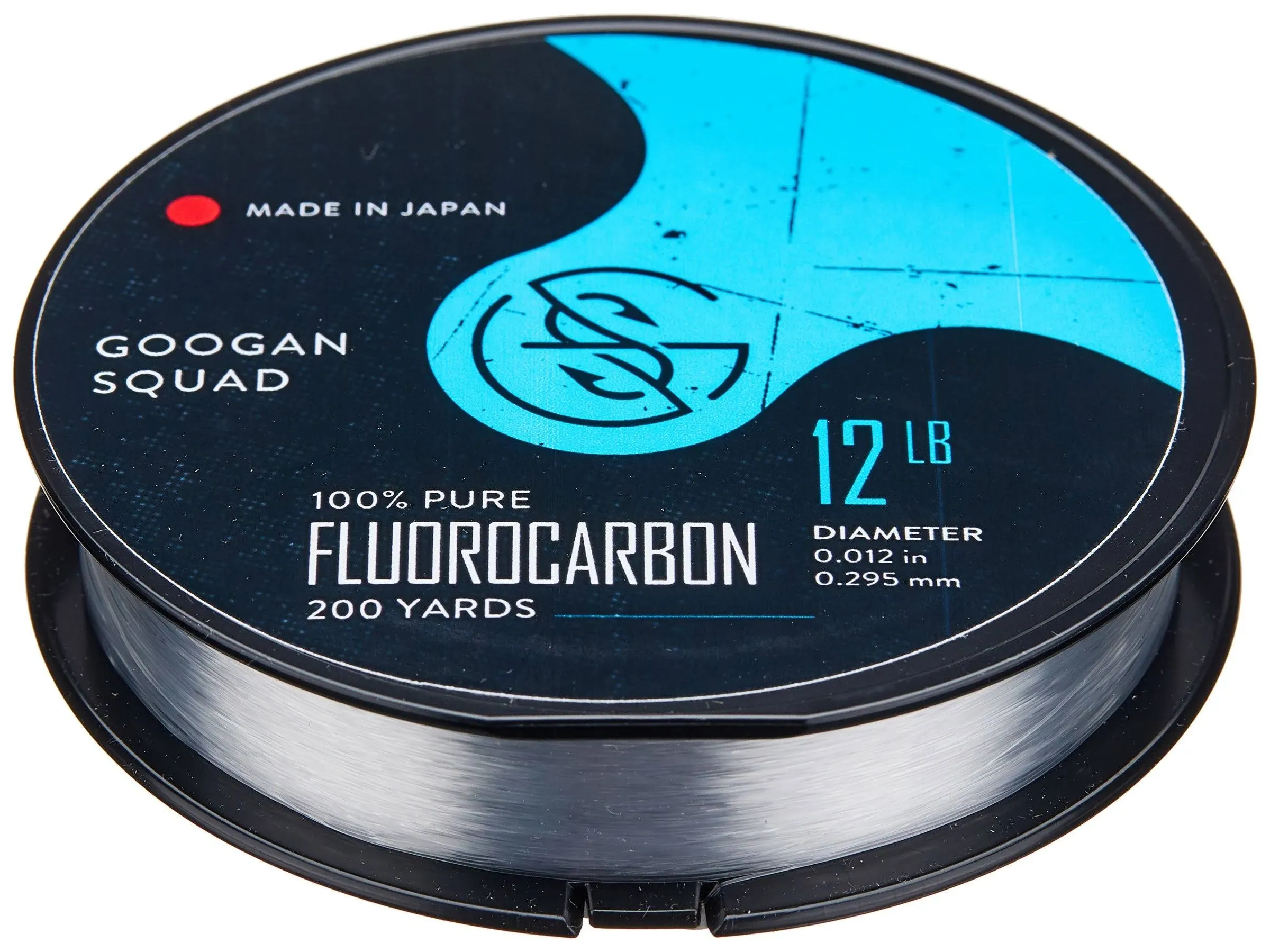 Googan Squad 100% Pure Fluorocarbon Line