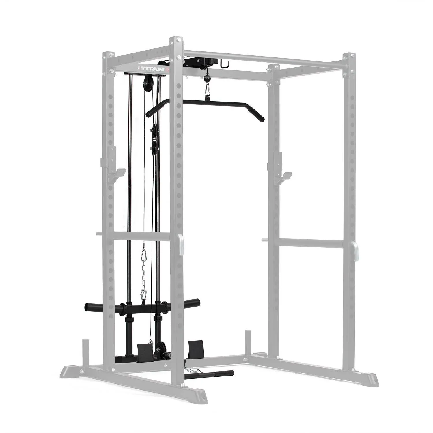 Titan Fitness T-2 Series LAT Tower Power Rack Attachment