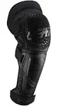 Leatt 3DF Hybrid EXT Knee & Shin Guard - Black