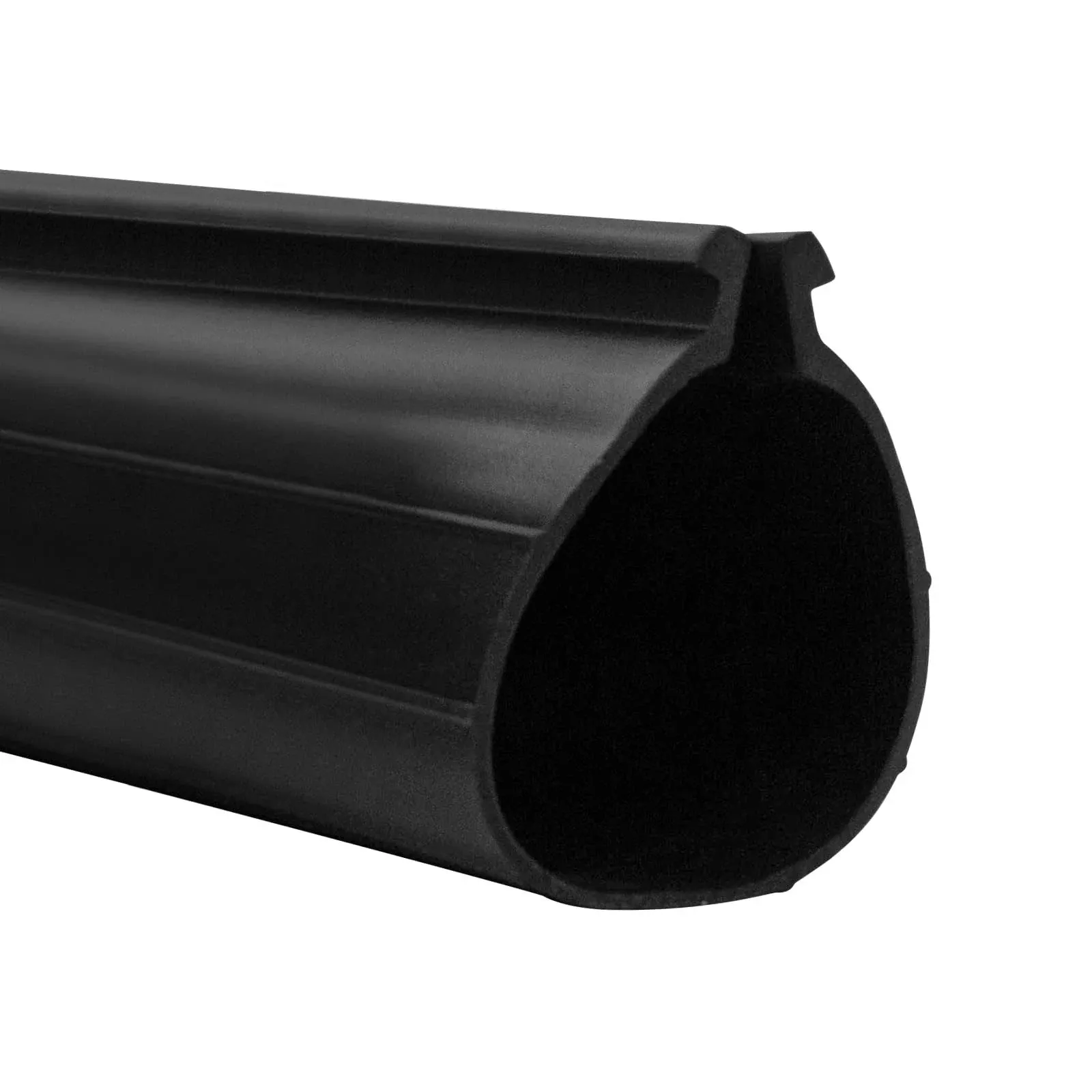 18 ft Garage Door Rubber Bottom Weather Seal Replacement for Clopay Garage Bottom Seal, Easy Installation and Sturdy Materials