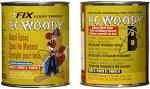 Protective Coating 643334 48 Oz Woody Wood Epoxy Paste