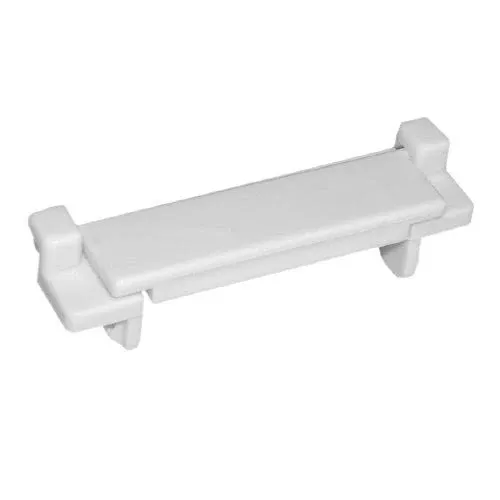 Vision Hardware Set of 10 Pcs Window Sash Weep Cover 1227WHITE