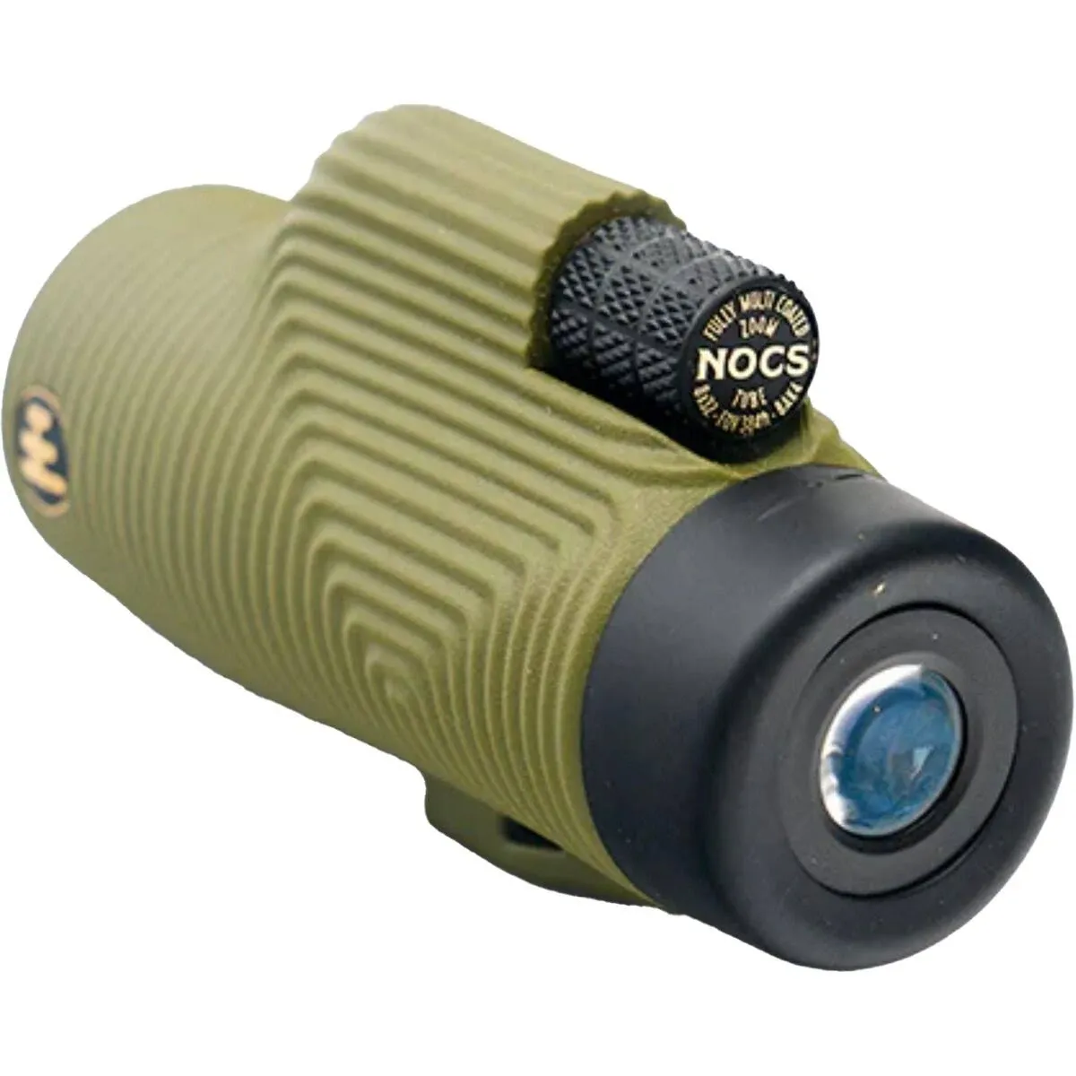 Nocs Provisions Zoom Tube 8x32 Monocular Telescope | Lightweight, Compact, 8X Magnification, Wide Field of View for Bird Watching, Hunting, Hiking, Camping, and Other Outdoor Activities - Red