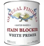 General Finishes Stain Blocking Primer, 1 Quart