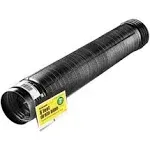 Flex-Drain 54022 Flexible/Expandable Landscaping Drain Pipe, Perforated, 4-Inch by 8-Feet