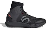 Five Ten Men&s Trailcross Mid Pro Shoe - 12 - Black / Grey Two / Solar Red