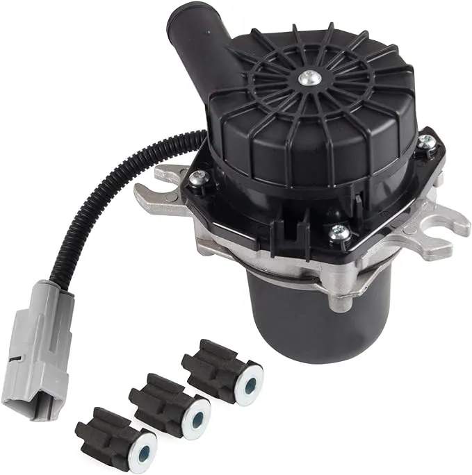 RANSOTO 17600-0C020 New secondary Air Pump Compatible with 2005-2015 Toyota Tacoma 2.7L L4, Replaces 176000C020 176100C020