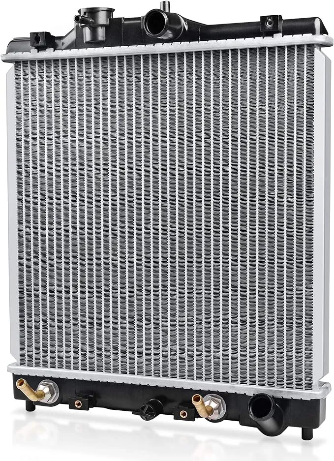 Radiator Compatible with Honda Civic Aluminum Radiator ENG D16/D15/B16 19010P...