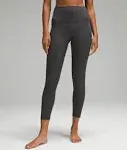 lululemon Align™ High-Rise Ribbed Pant 25"