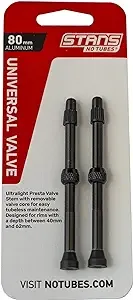 STAN'S NOTUBES VALVE STEM PAIR AL PRESTA