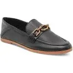 Dolce Vita Reign Loafer | Women's | Black Leather | Size 6.5 | Loafers