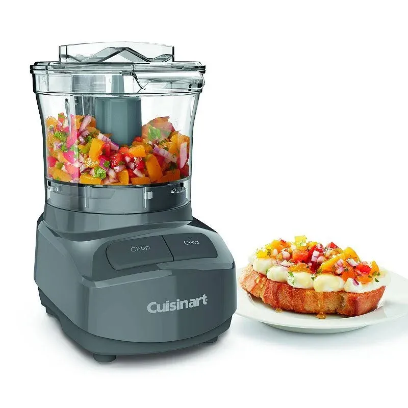 Cuisinart Mini Chopper · 3-Cup · Anchor Gray