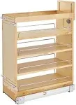 Rev-A-Shelf Soft-Close Base Cabinet Kitchen Organizer, 9 in. Wide