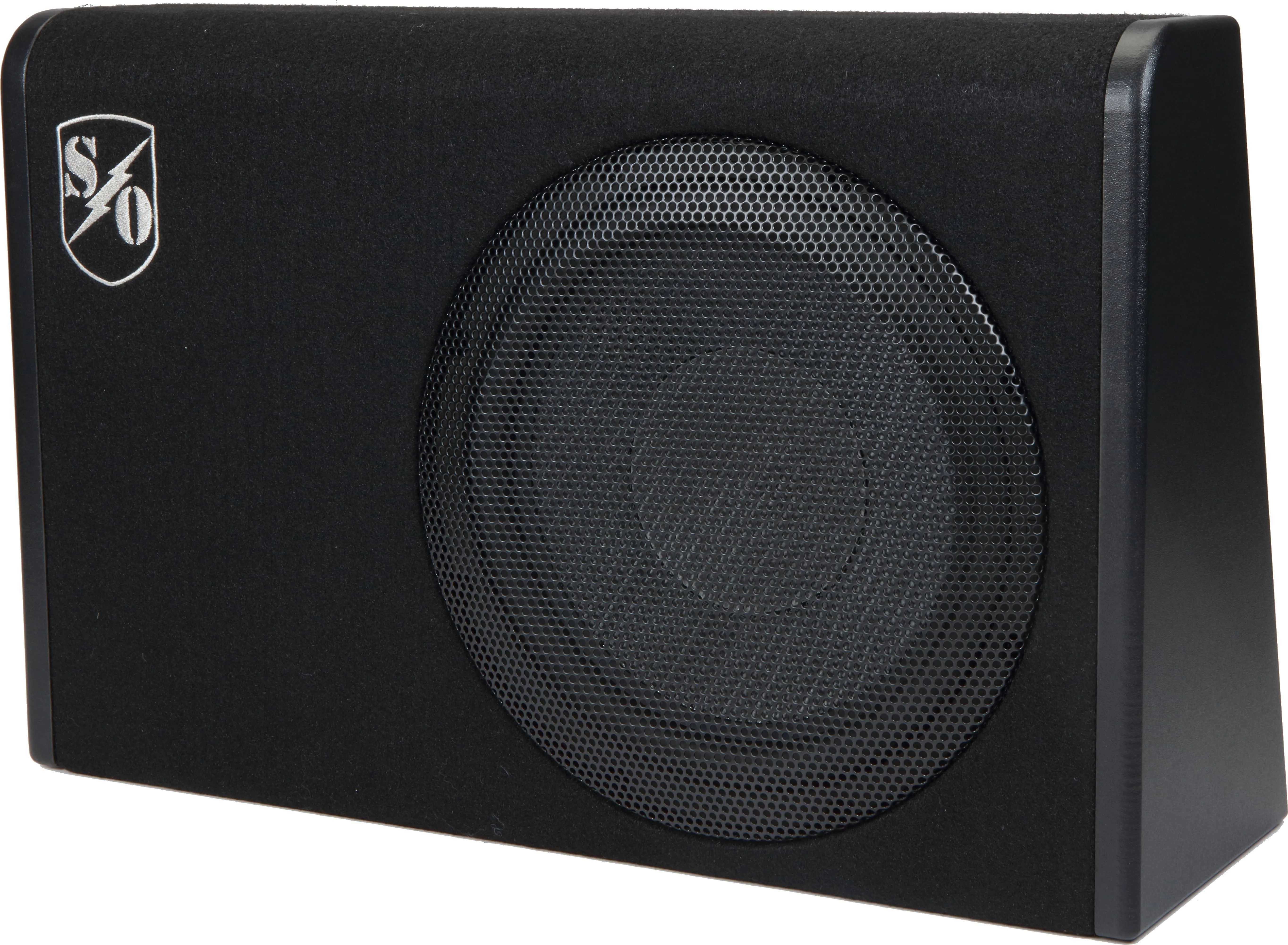 Sound Ordnance B-10AS Powered Subwoofer with 10" Sub and 100-Watt Amp