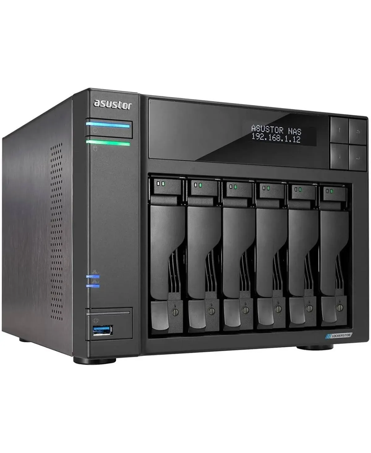 Asustor Lockerstor 6 Gen2 6-Bay NAS Enclosure