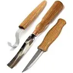 BeaverCraft S14 Wood Carving Tools Kit BB2 Wood Carving Spoon