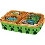 Multi Compartment Sandwich Box - Minecraft (088808735-40420)