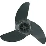 MotorGuide Propeller 3 Blade Machete Gray