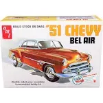 AMT 1:25 Scale 1951 Chevy Bel Air Model Kit Product Category: Diecast