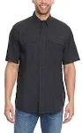 "Ariat Men's VentTek Outbound Black Classic Fit Short Sleeve Shirt 10035388"