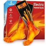 5000Mah Rechargeable Heated Socks for Men and Women, Warm and Thermal Battery Po