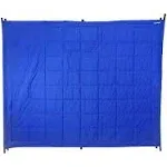 Kijaro 98012 Kubie Versatile Multi Use Outdoor Blanket Maldives Blue