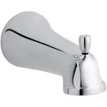 Kohler K-10589-CP Bancroft Wall Mount Diverter Spout, Polished Chrome