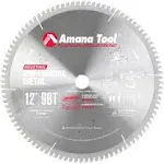 Amana Tool - 512961 Carbide Tipped Aluminum & Non-Ferrous Metals 12" Dia x 96T TCG