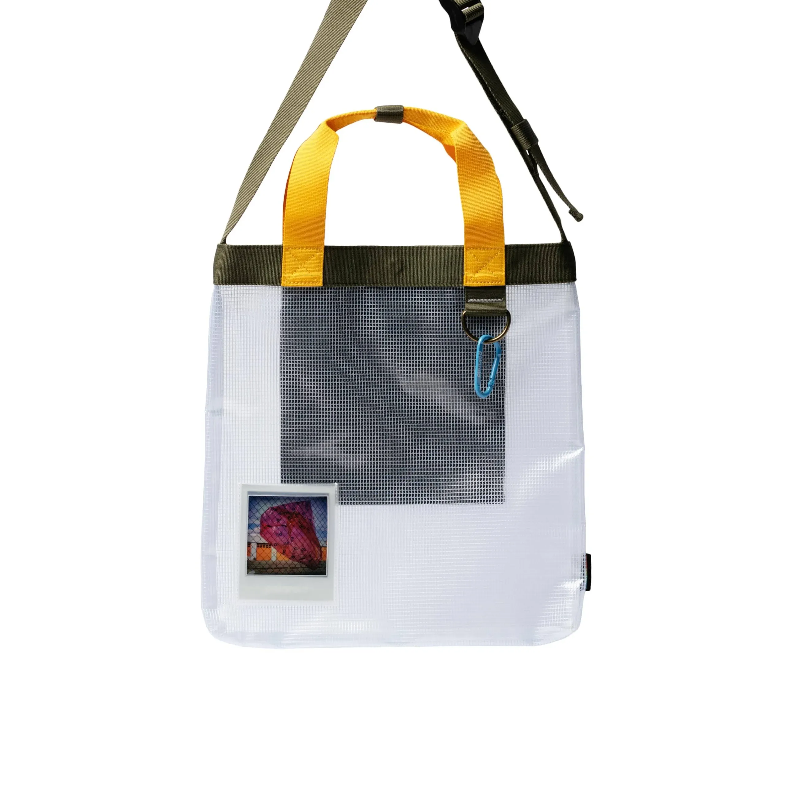 Polaroid Ripstop Tote Camera Essentials Bag - Clear (6303)