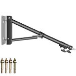 Neewer Wall Mounting Triangle Boom Arm for Ring Light, Monolight, Softbox