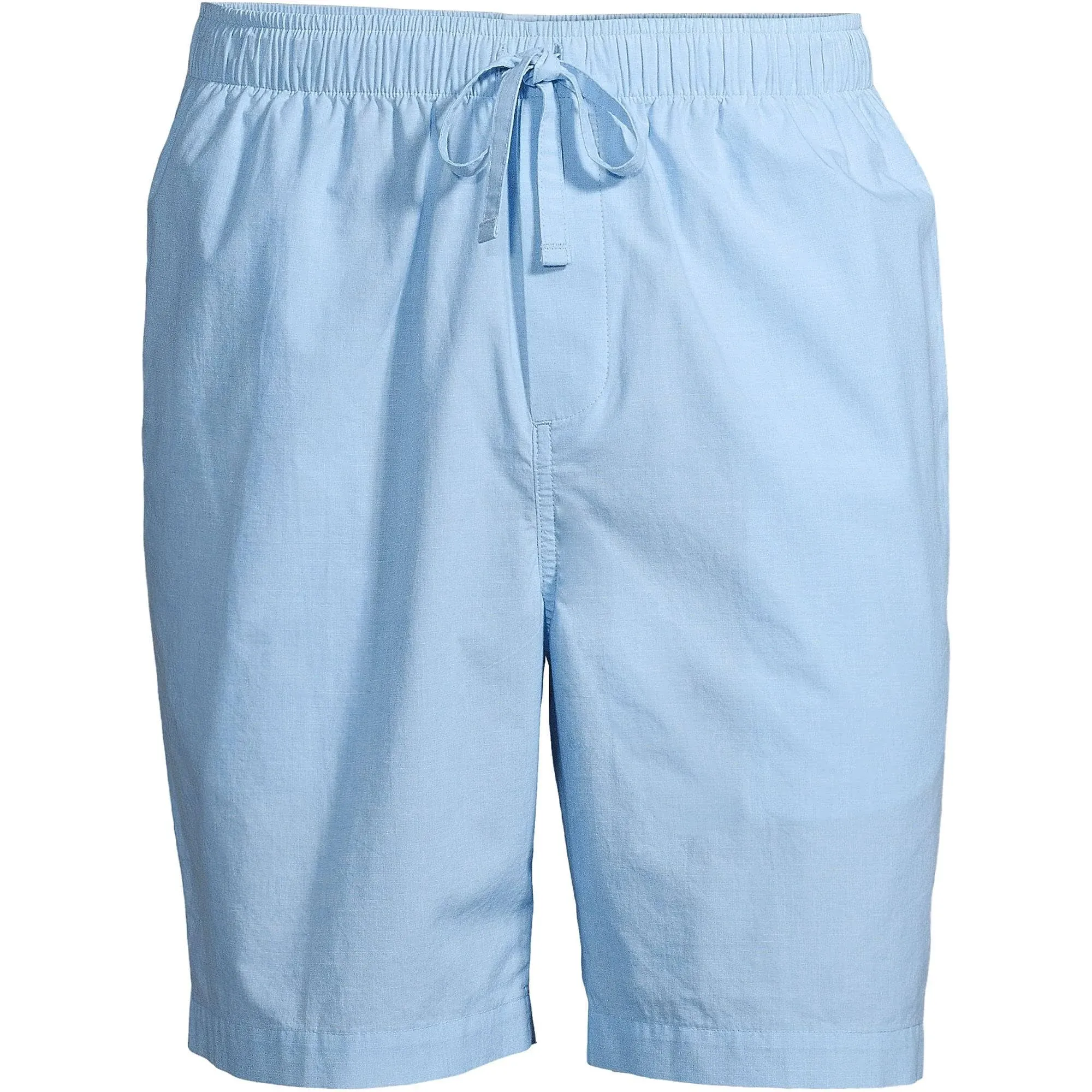 Men's Lands' End Broadcloth Pajama Sleep Shorts