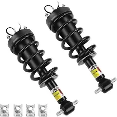 84176631 84977478 Front Pair Shock Absorber Struts Assembly Magnetic Ride Control Suspension electric Automatic For 2015-2020 Cadillac Escalade Chevy Tahoe Suburban Silverado GMC Sierra 1500 Yukon XL