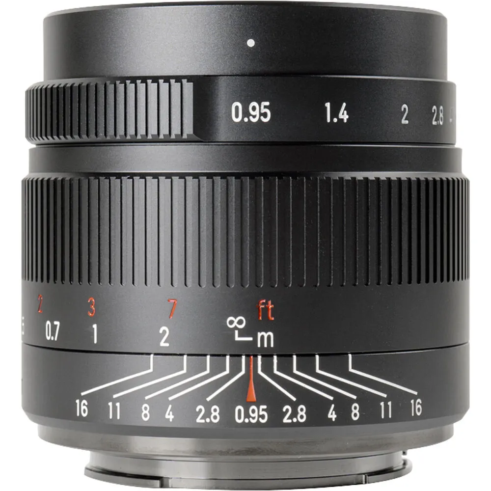 7artisans Photoelectric 35mm f/0.95 Lens for Fujifilm x Mount