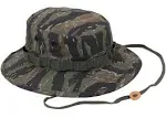 Rothco Camo Boonie Hat Bucket Hat Military Hat