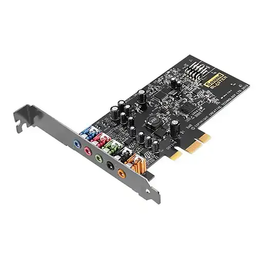 Tarjeta De Sonido Blaster Audigy Creative Sound Fx 5.1 Pcie