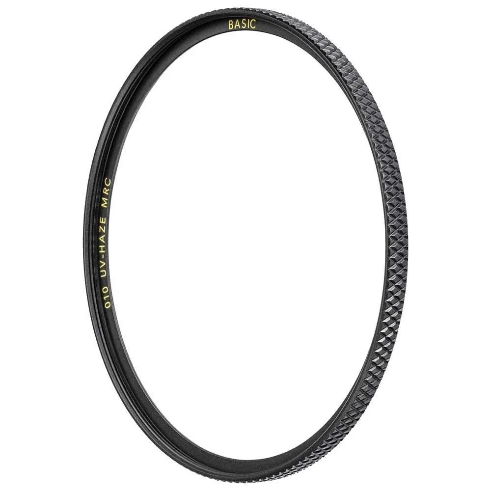 B+W 72mm MRC Basic 010 UV-Haze Filter