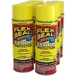 Flex Seal Flood Protection Aerosol Liquid Rubber Spray Paint Sealant