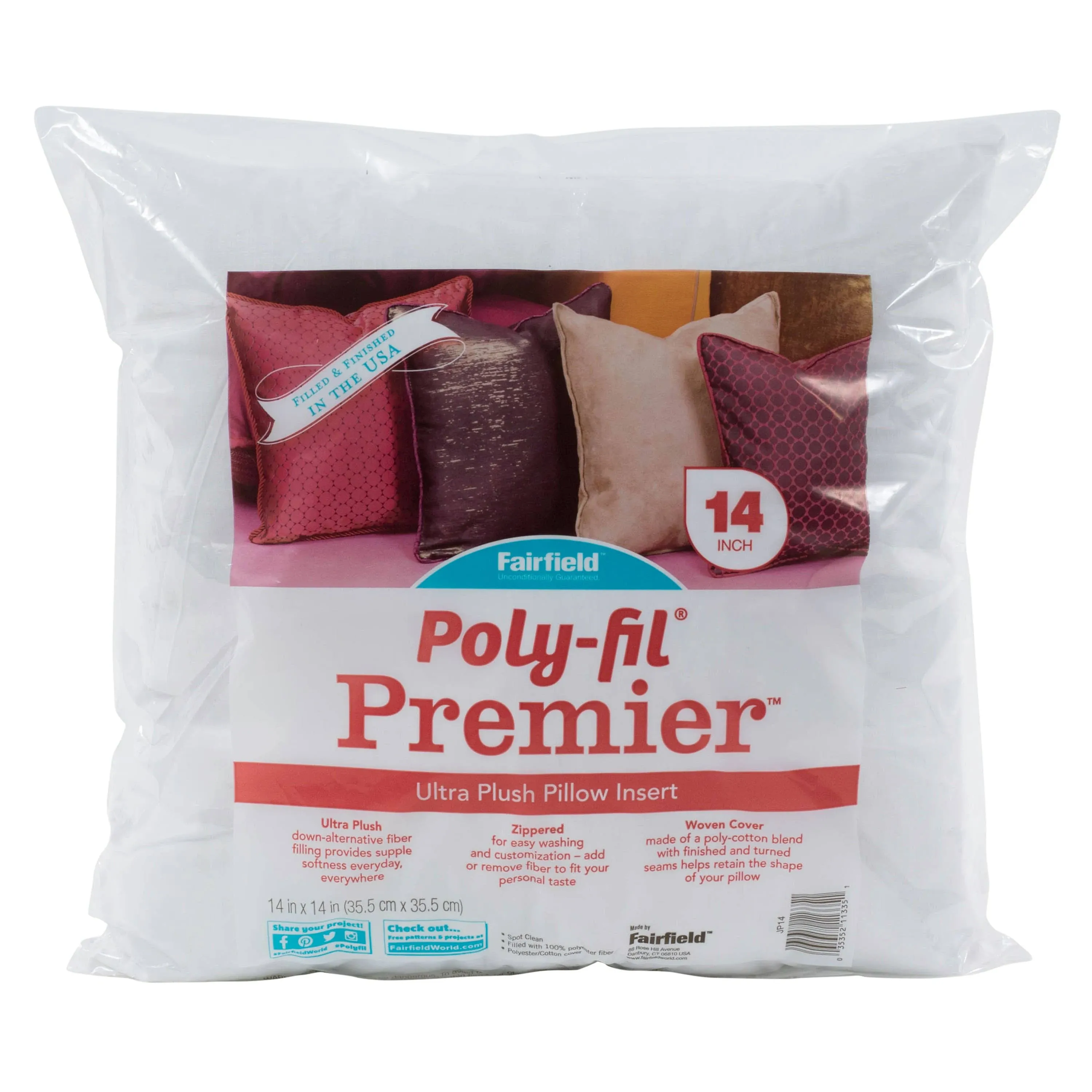 Poly-Fil Premier Neckroll Pillow Insert