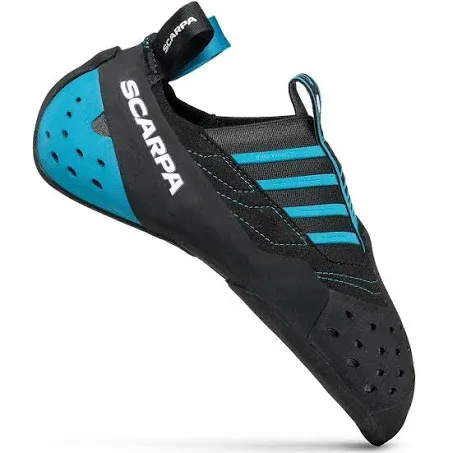 Scarpa Instinct S Climbing shoes-Black/Azure-34.5